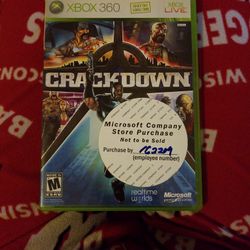 Crackdown Xbox 360