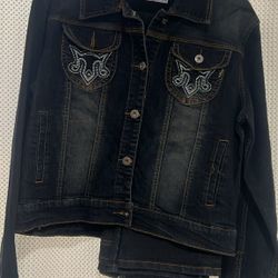 Jean Jacket And Jeans 