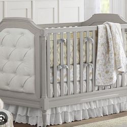 Pottery Barn Conversation Crib