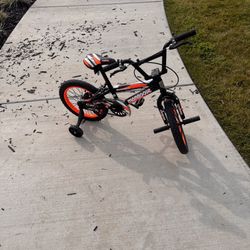 Mongoose Mutant 16” Kids Bike – Ready to Ride