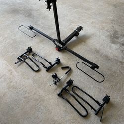 Maxxhaul Bike Rack Carrier 2-Bike For 2” Hitch