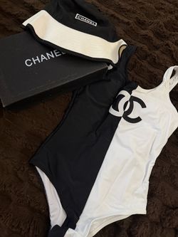 Chanel bathing suit