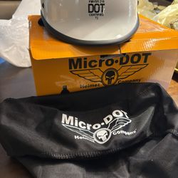 Micro-Dot Helmet  Large