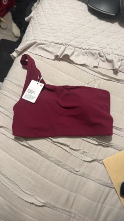 Asymmetrical Nulu Lululemon Yoga Bra NWT
