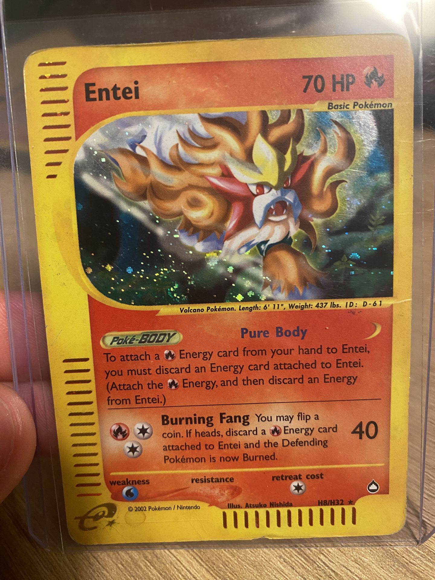 Entei Aquapolis holo