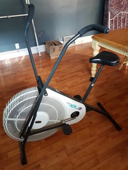 Weslo aero best sale 750 exercise bike