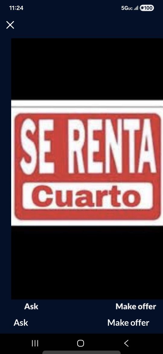 Cuarto Disponible En Carson