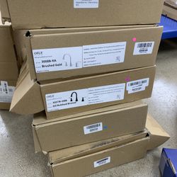 Three Holes Bathroom Faucets