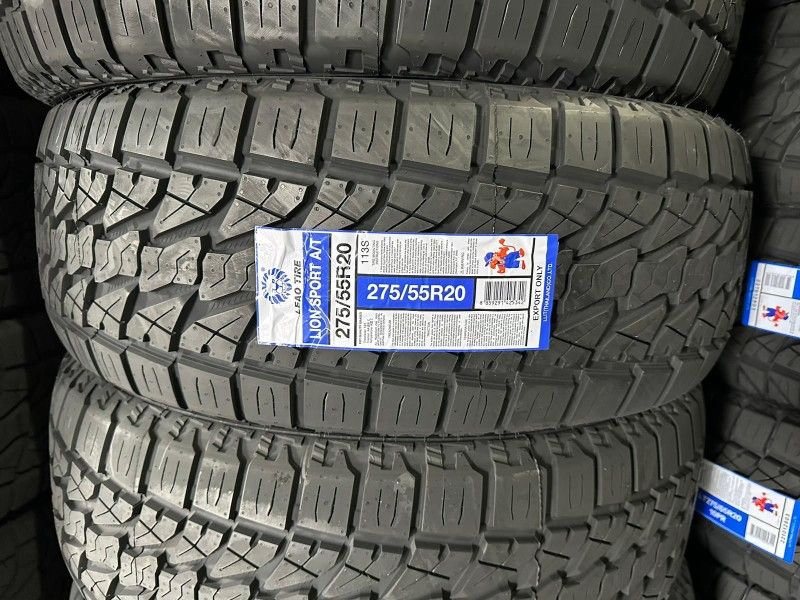 275 55 20 Llantas Nuevas