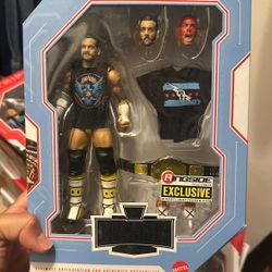 Ultimate Cm Punk Custom