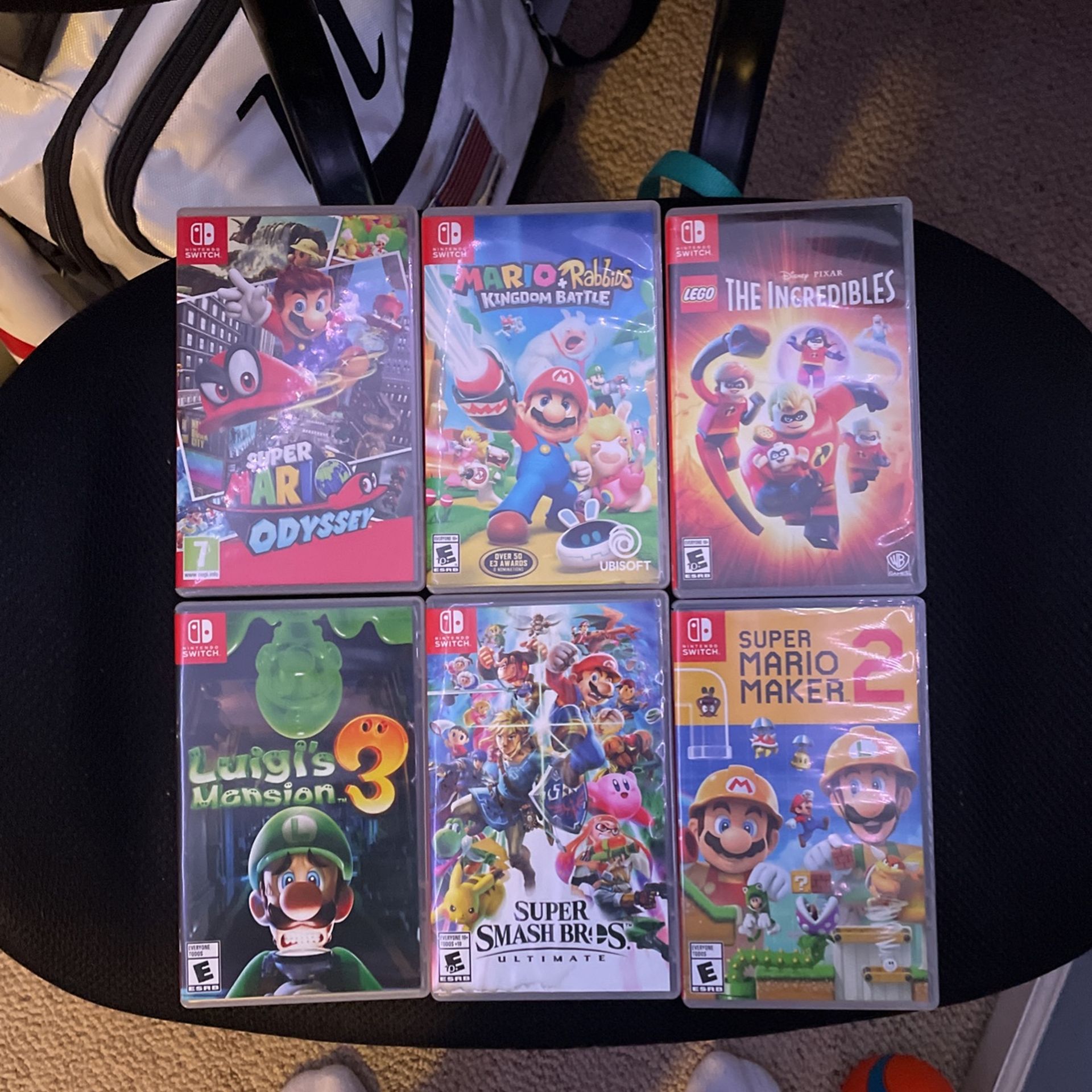 Assorted Switch Games