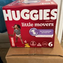 Huggies Size 6