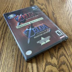 FACTORY SEALED! Nintendo GameCube Game - The Legend of Zelda: Ocarina of Time & Master Quest - 2003