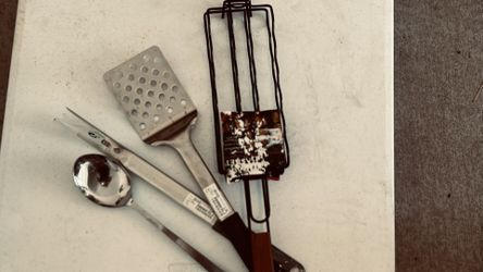 Camp Grill Tools