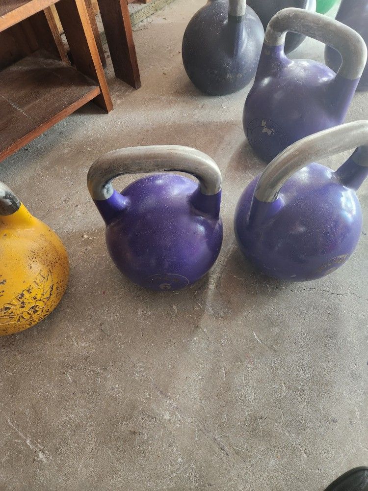 18kg Competition Kettlebels