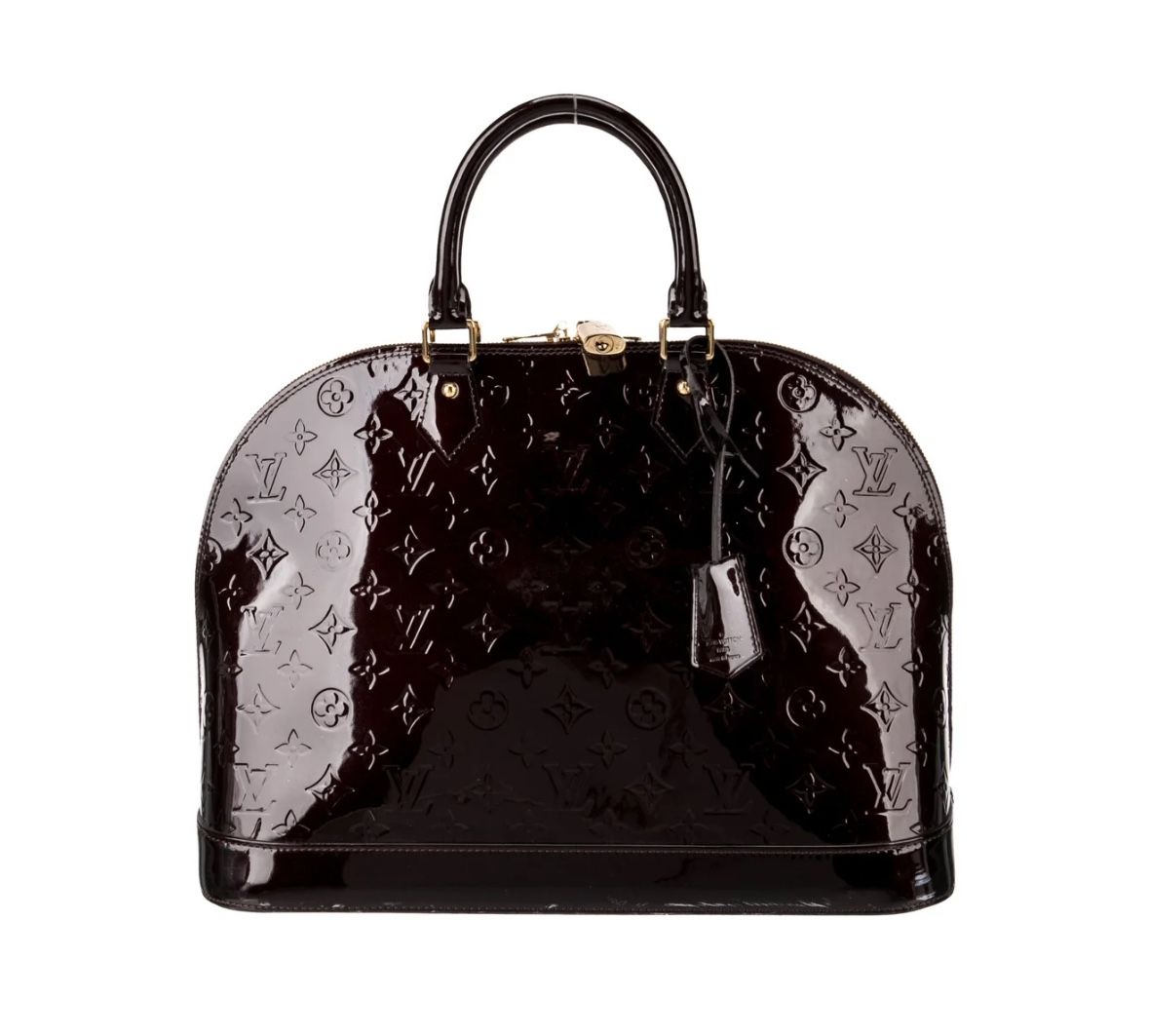 Louis Vuitton Monogram Vernis Alma GM