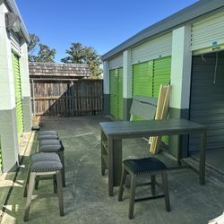 Dining Table & Chairs $100