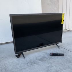 (NEW) $90 VIZIO 32-inch D-Series 720p Smart TV with Apple AirPlay Chromecast 150+ Free Channels, D32h-J09 