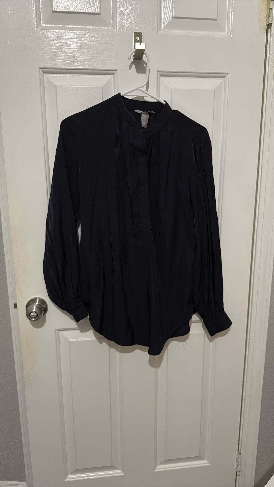 H&M Brand New Dark Navy Blue Women XS