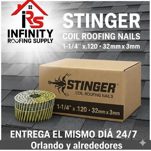 Coil Roofing Nails