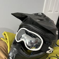 Motocross Helmet- Medium