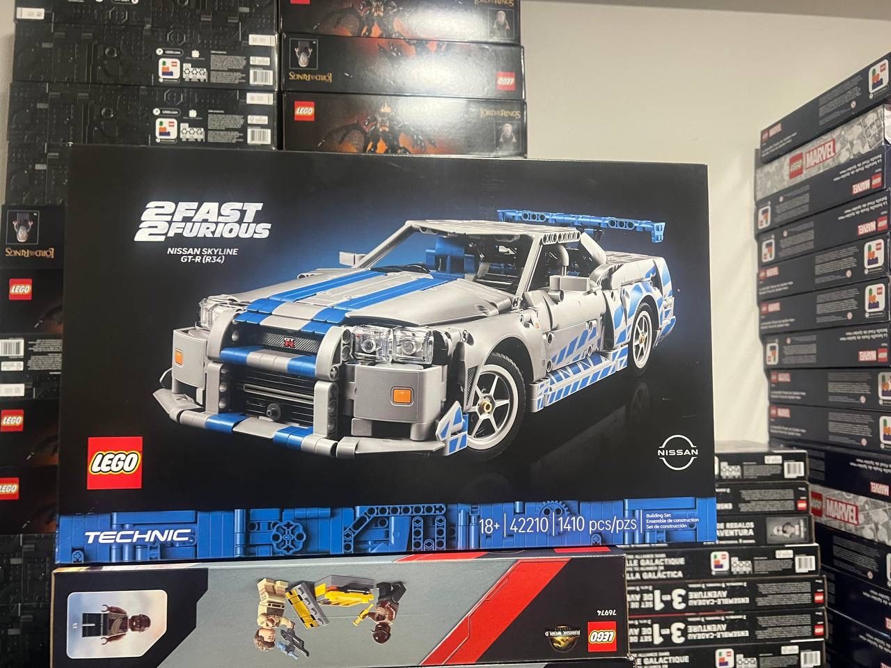 ποΈ LEGO Technic 2 Fast 2 Furious Nissan Skyline GT-R (R34) β Set 42210