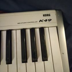 Korg Keyboard (Without Cords)