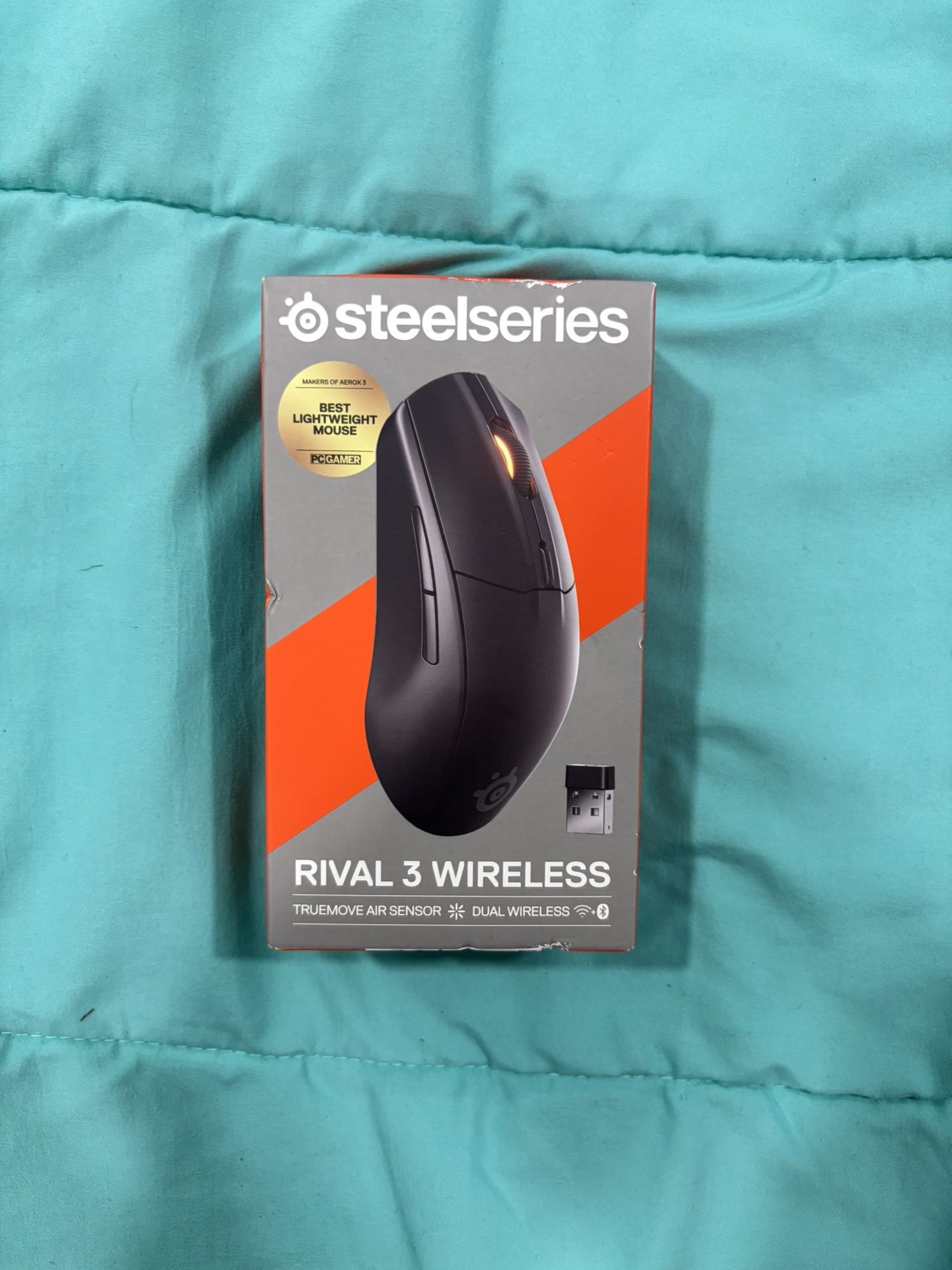 Steelseries Rival 3 Wireless Gaming Mouse