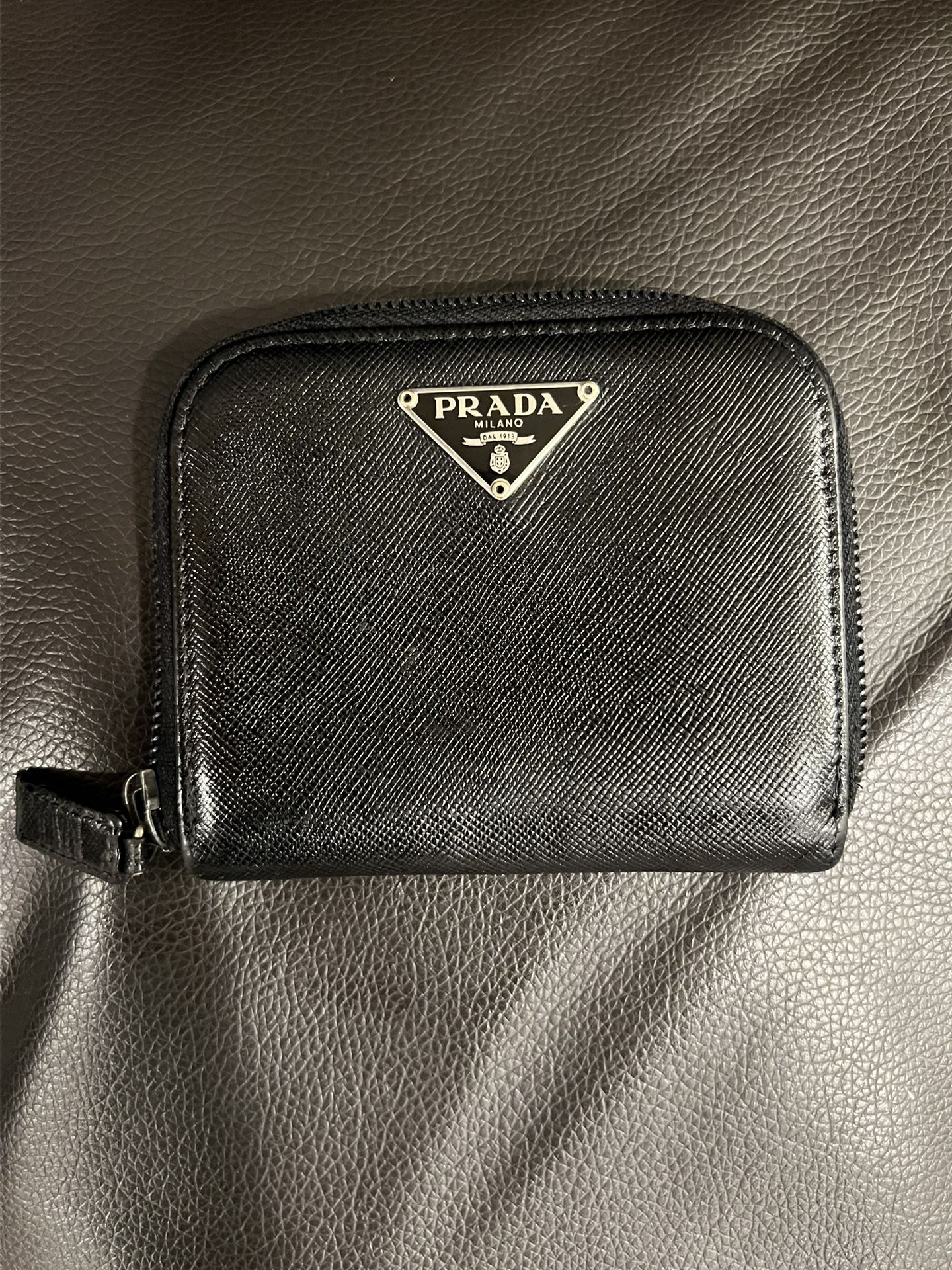 Prada Card Wallet ( Black)
