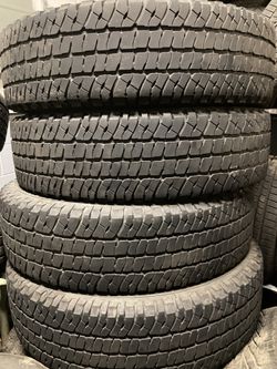 Lt 235-80-17 tires