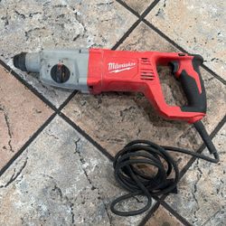 Milwaukee 1”sds Plus Rotary Hammer