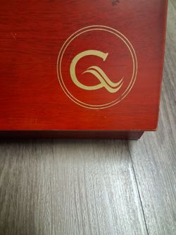 Red golf equipment