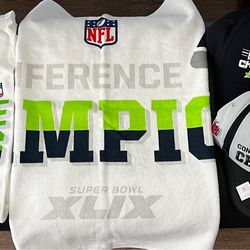 2014 Seahawks Championship Game Gear