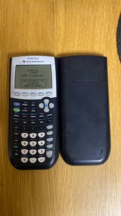 Ti-84 Plus Texas Instruments Graphing Calculator