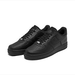 Nike Air Force 1 Triple Black Low Og