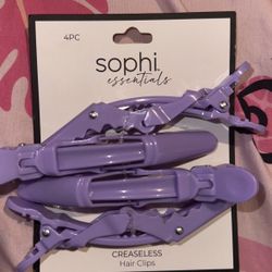 Purple Clips 