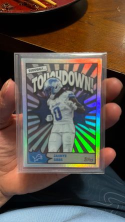 Jahmyr Gibbs Topps SSP