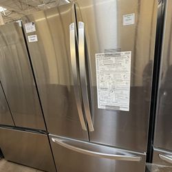 LG 36” counter depth max refrigerator 