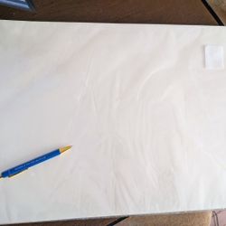 A2 size drawing paper, 48 sheets (16.5 x 23.4 inches)