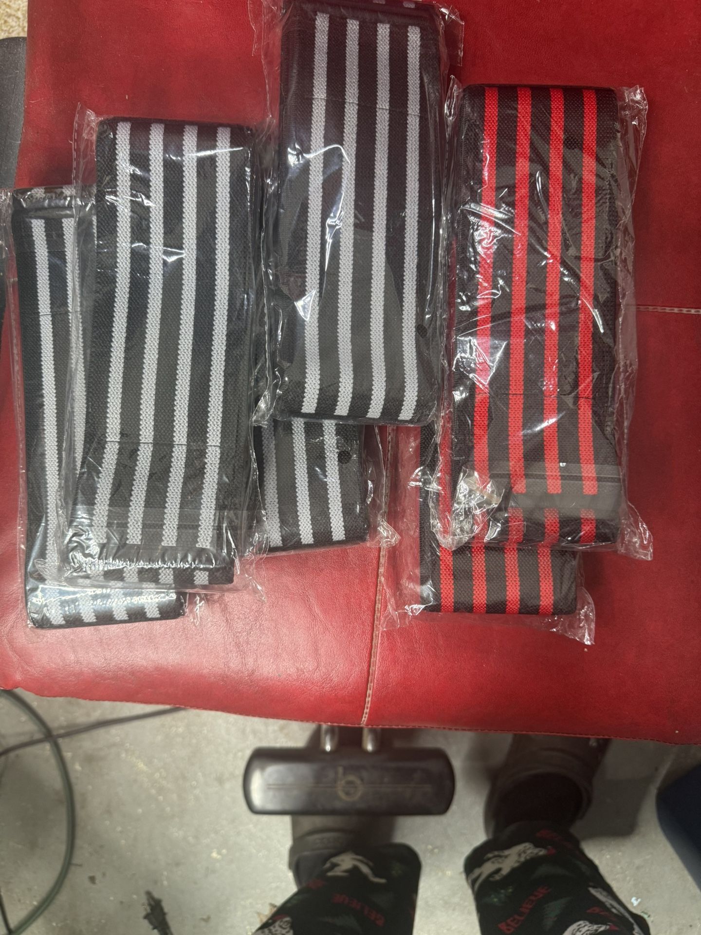 Knee Squat Wraps