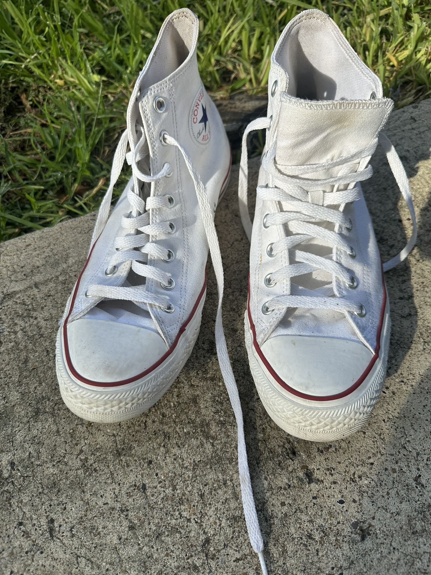 Chuck Taylor’s Size 12