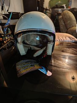 Biltwell Bonanza Vintage Helmet