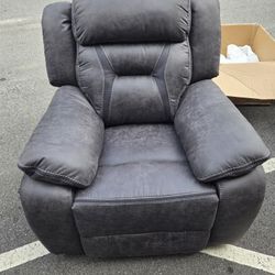 Recliner, love seat.