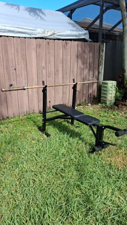 Bench Press + Bar