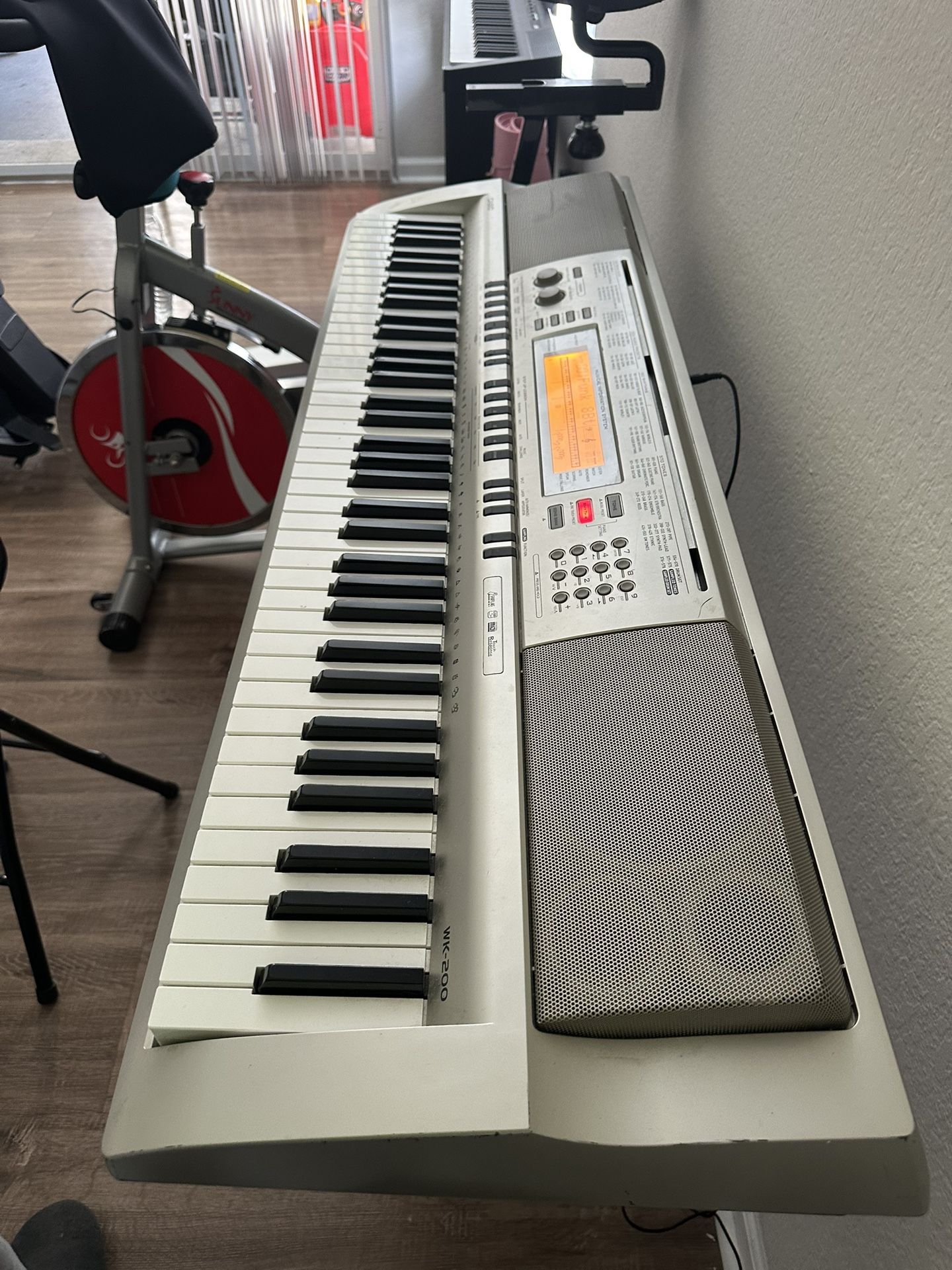 Piano Casio 