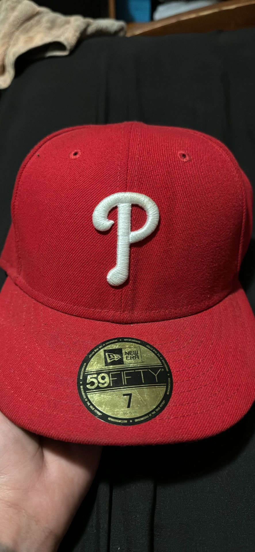 Phillies Hat Size 7