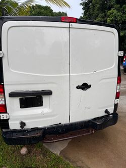 2017 Nissan NV