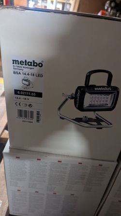 Metabo BSA 14.4-18 LED Work Light