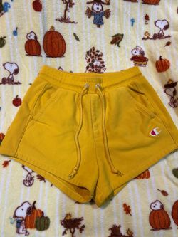 Yellow Champion Shorts