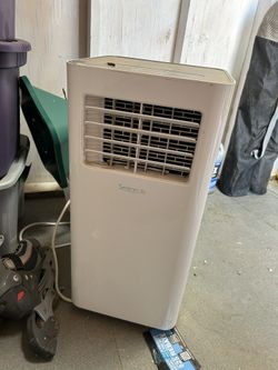 Serene Life Wall Or Window Air Conditioner